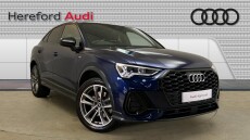 Audi Q3 45 TFSI e Black Edition 5dr S Tronic [C+S Pack] Estate